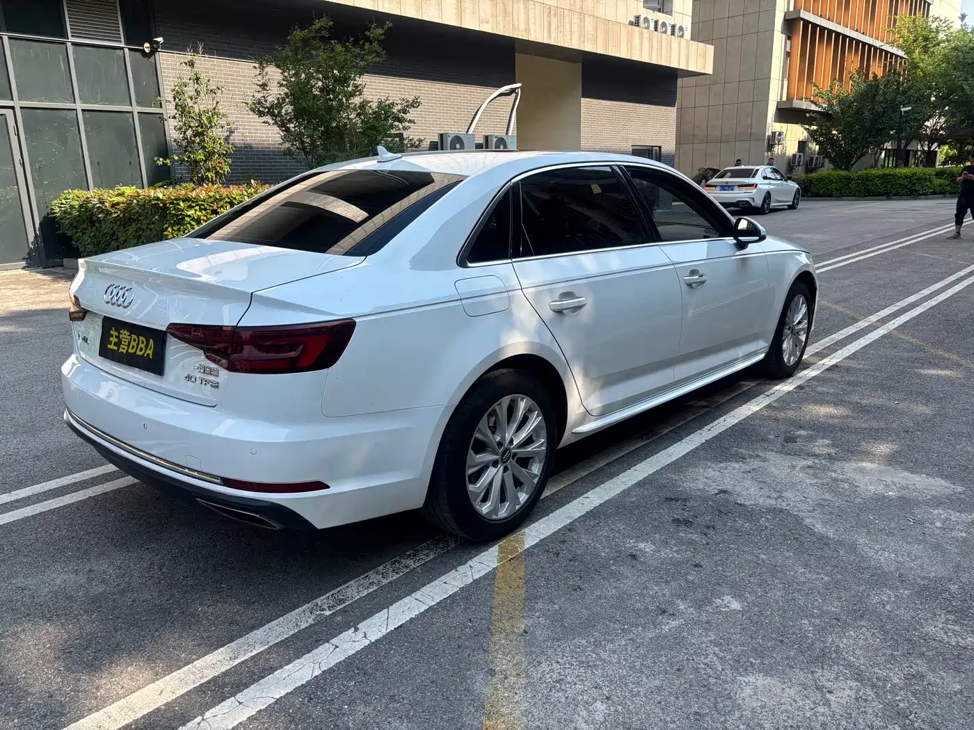 Audi A4L 2019 40 TFSI Progressive (China V) фото 17