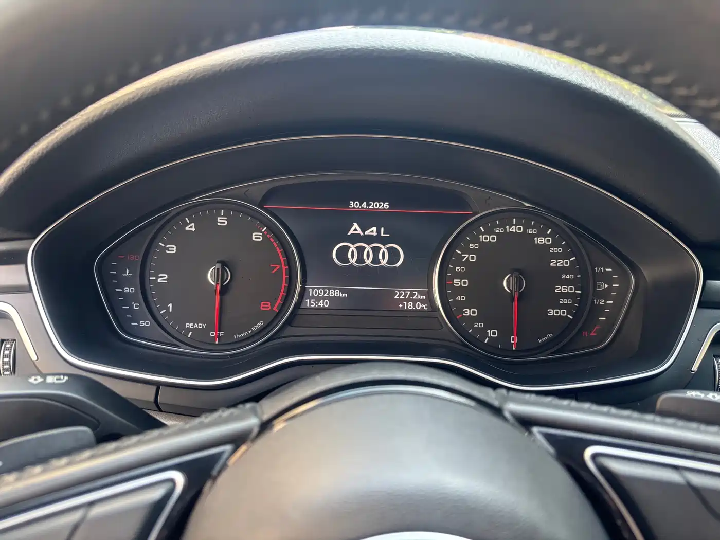 Audi A4L 2019 40 TFSI Progressive (China V) фото 9
