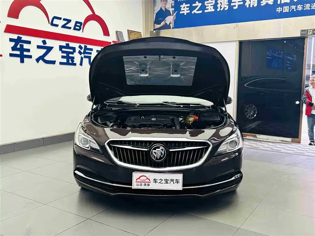 Buick LaCrosse 2016 20T Luxury фото 26