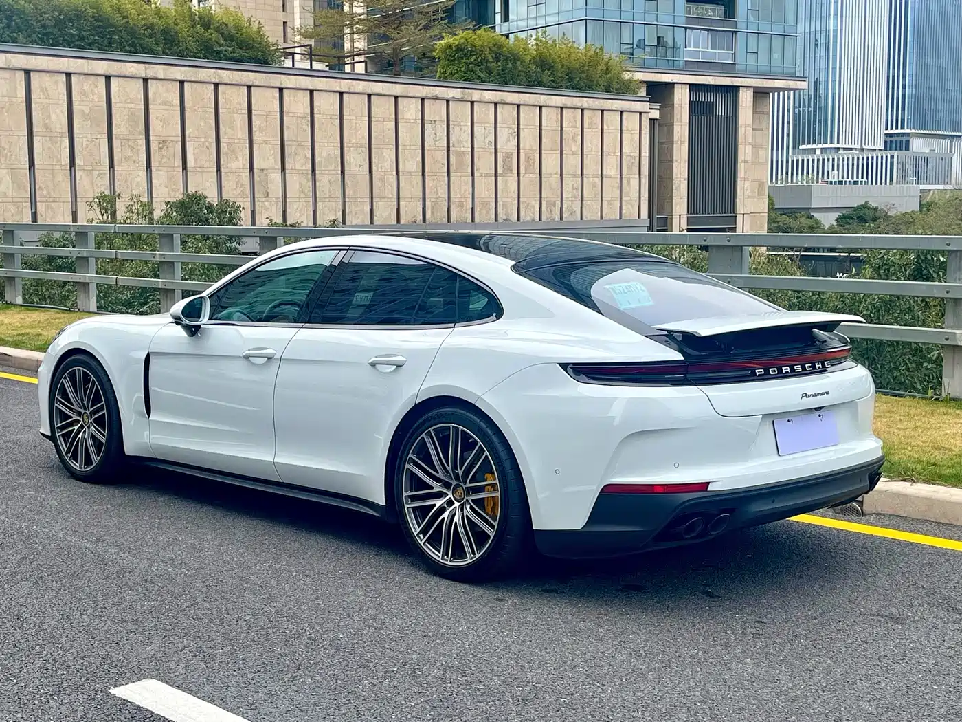 Porsche Panamera 2024 Panamera 2.9T фото 4