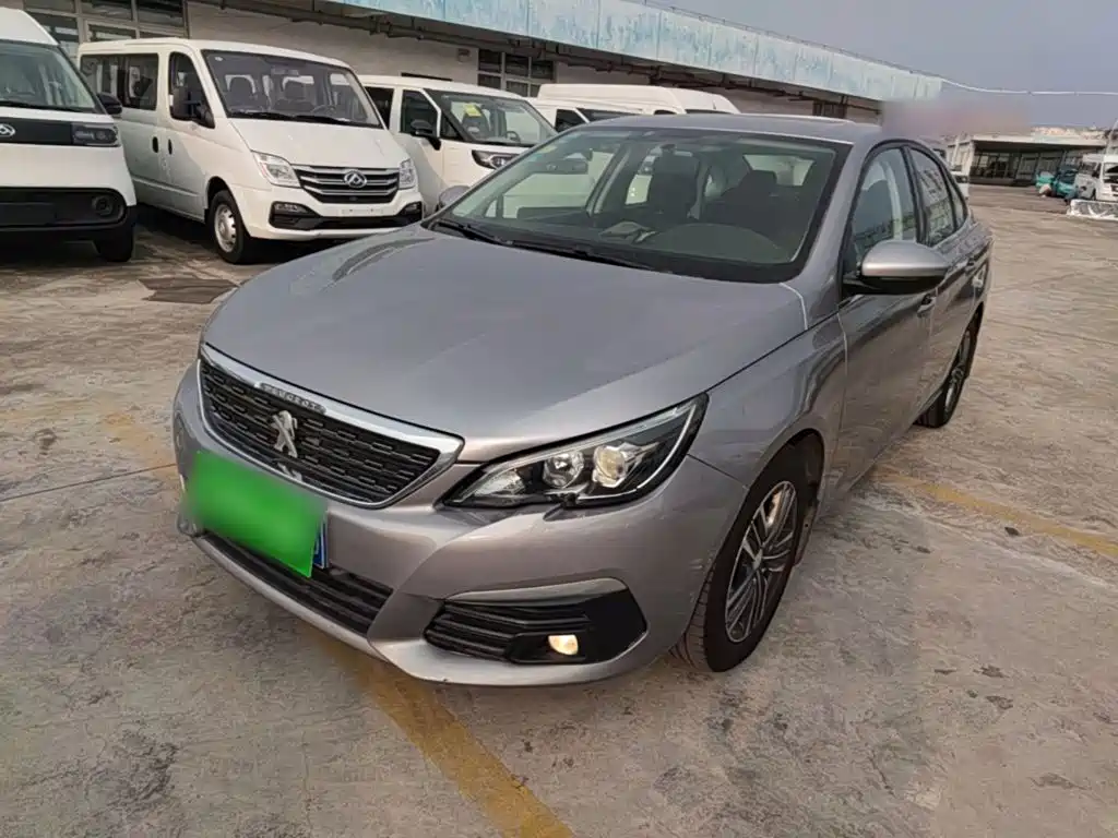 Peugeot 308 2016 — пригон из Китая