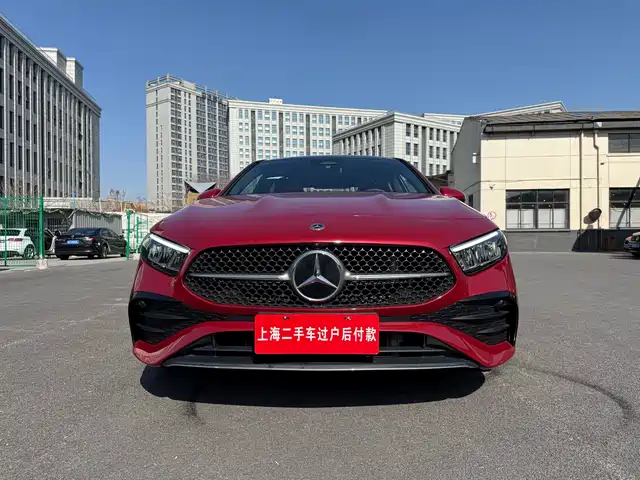 Mercedes-Benz A-Class 2024 A 200 L Fashion Edition