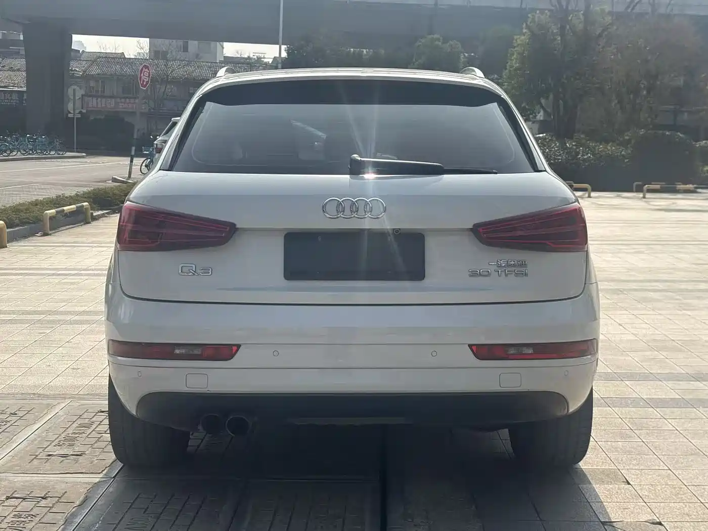 Audi Q3 2018 30th Anniversary Edition 30 TFSI Fashion фото 5