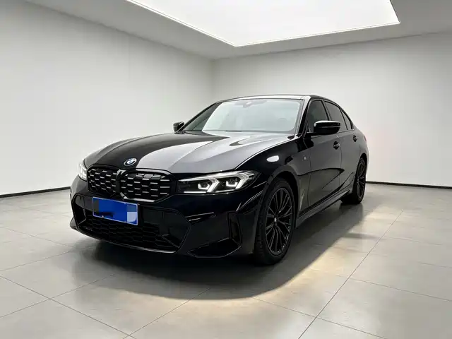 BMW 3 325Li, M Чёрный спорт-пакет