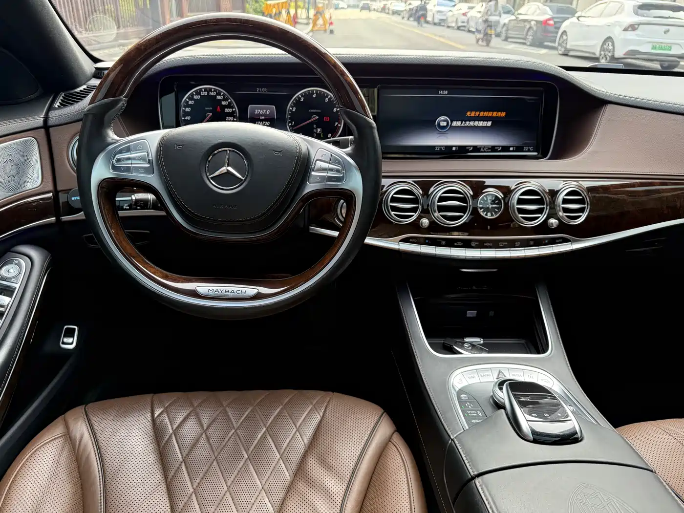 Mercedes-Benz Maybach S-Class 2015 S 500 4MATIC фото 21