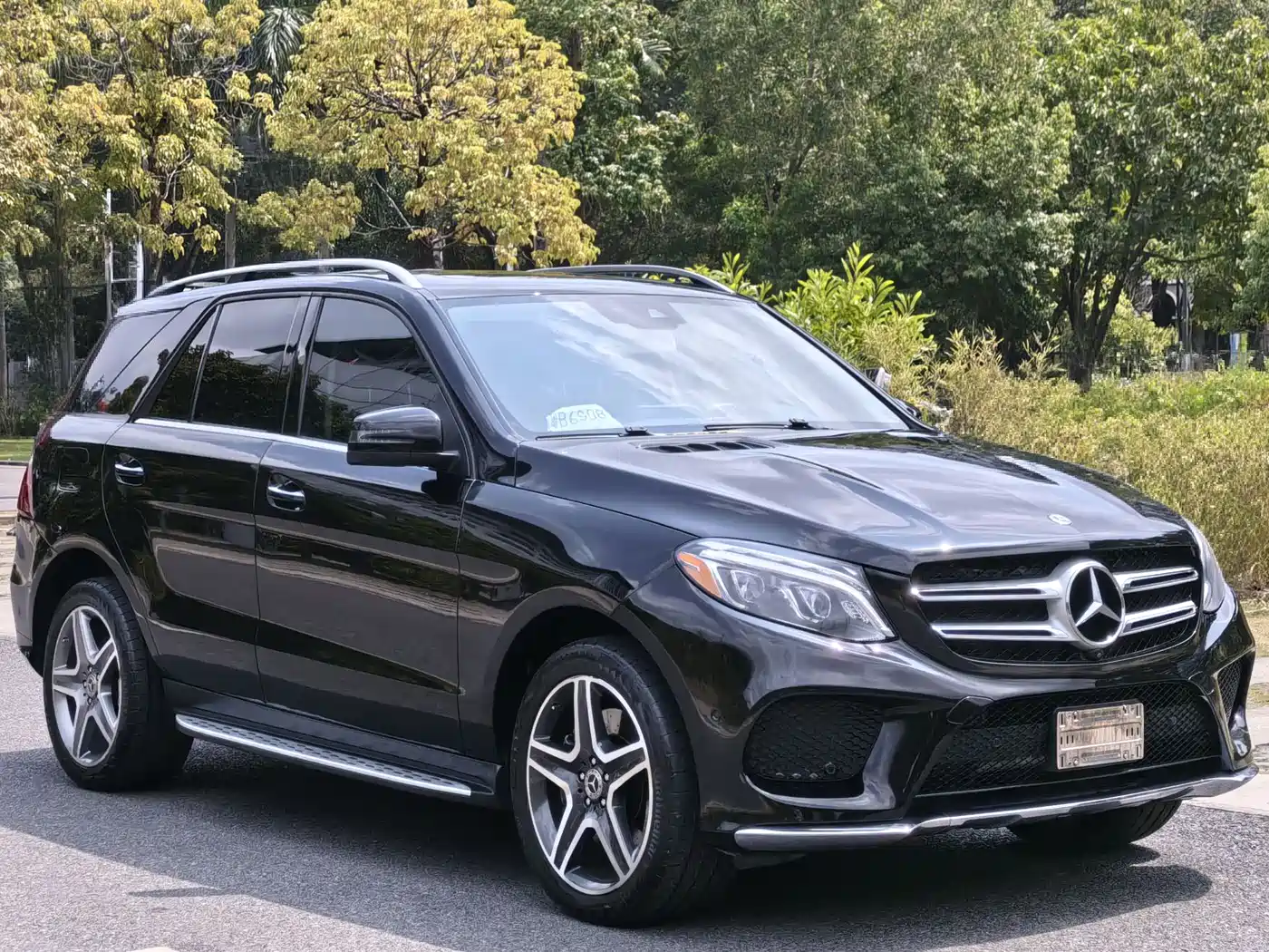 Mercedes-Benz GLE 2018 GLE 400 4MATIC Ultimate Edition фото 3
