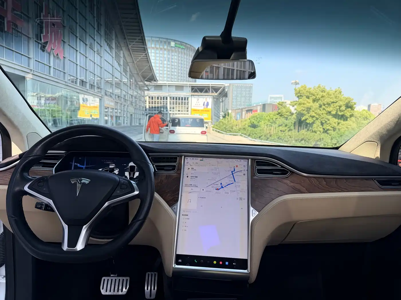 Tesla Model X 2017 2016 Model X P100D Performance