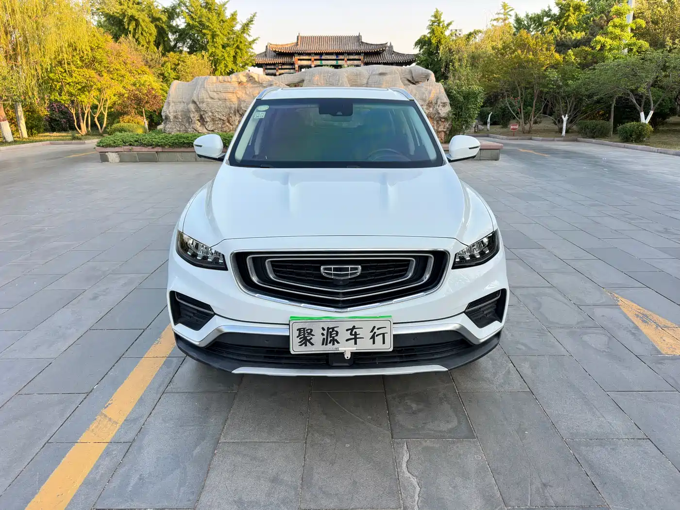 Geely Boyue 2020 1.8TD DCT Intelligent Premium PRO