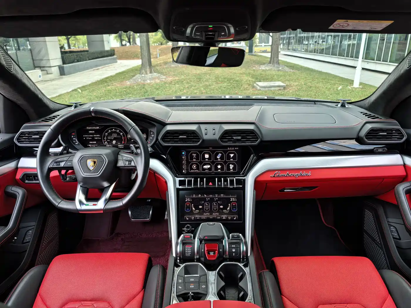 Lamborghini Urus 2021 4.0T V8 фото 19