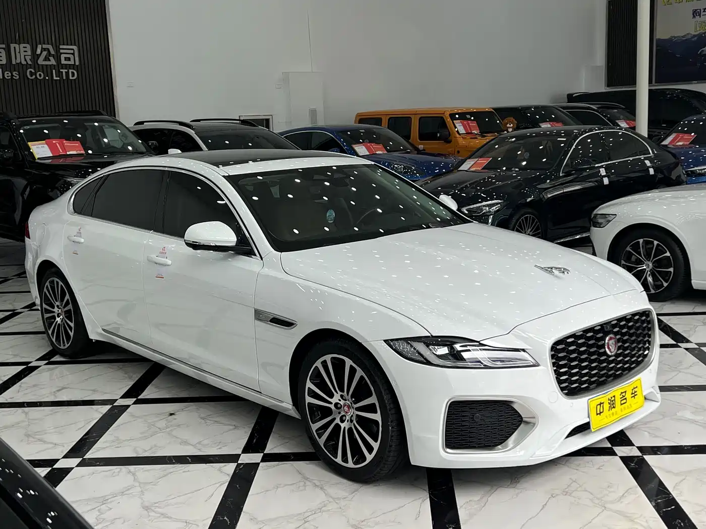 Jaguar XFL 2024 2023 Model XFL 2.0T P250 2WD Premium Luxury Edition