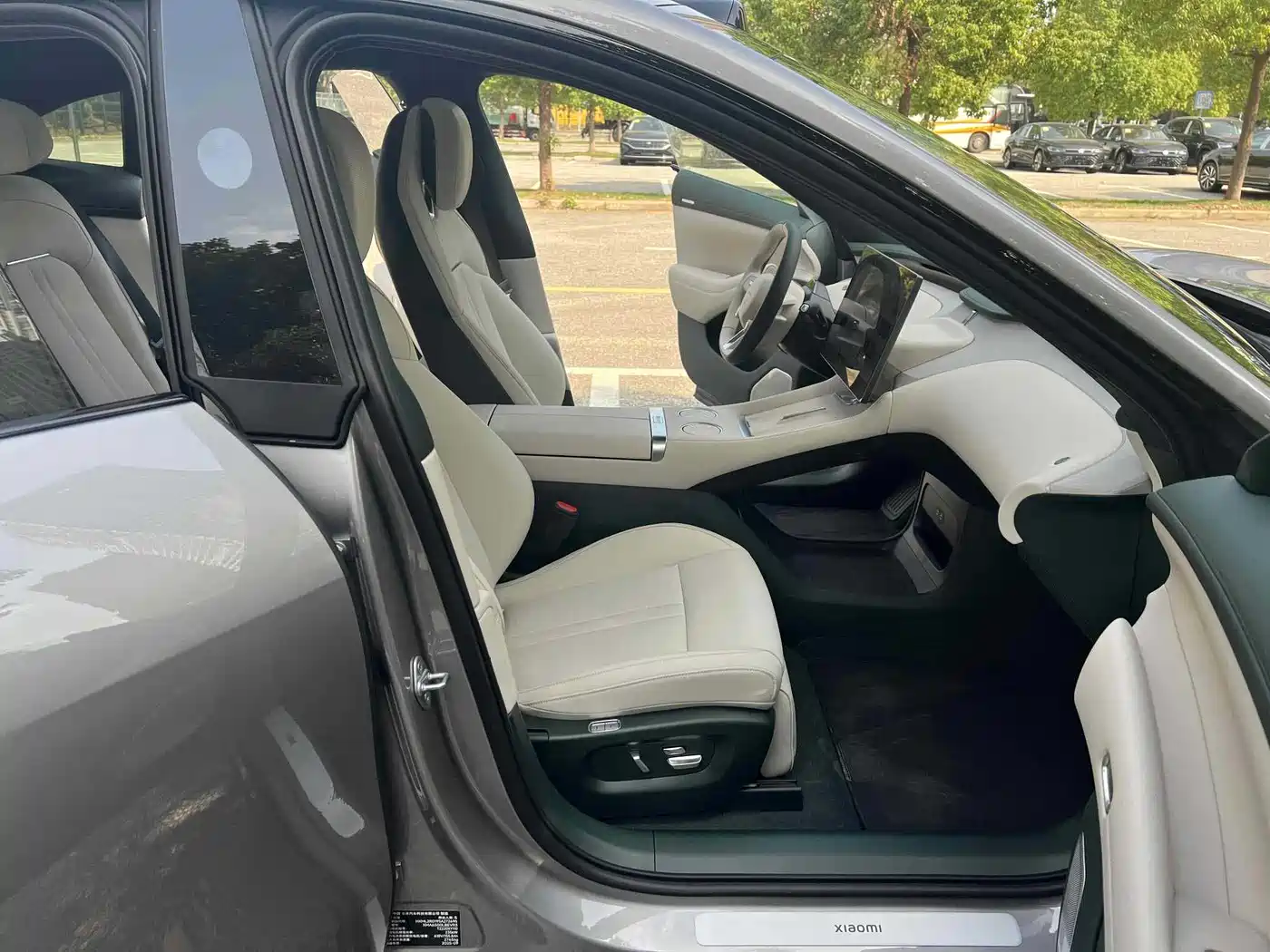 XIAOMI CAR XIAOMI YU7