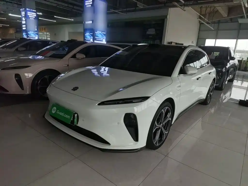 NIO ET5T 2024 — пригон из Китая