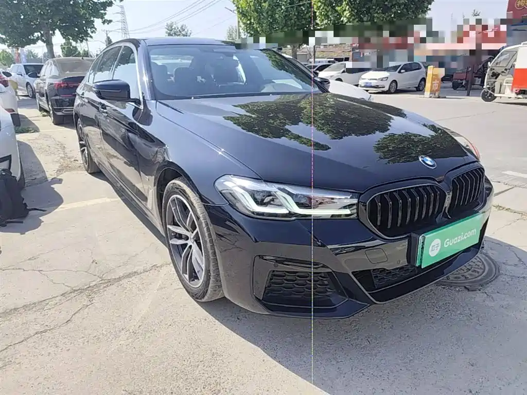 BMW 5 Series New Energy 2021 535Le Pioneer Edition M Sport Package фото 4