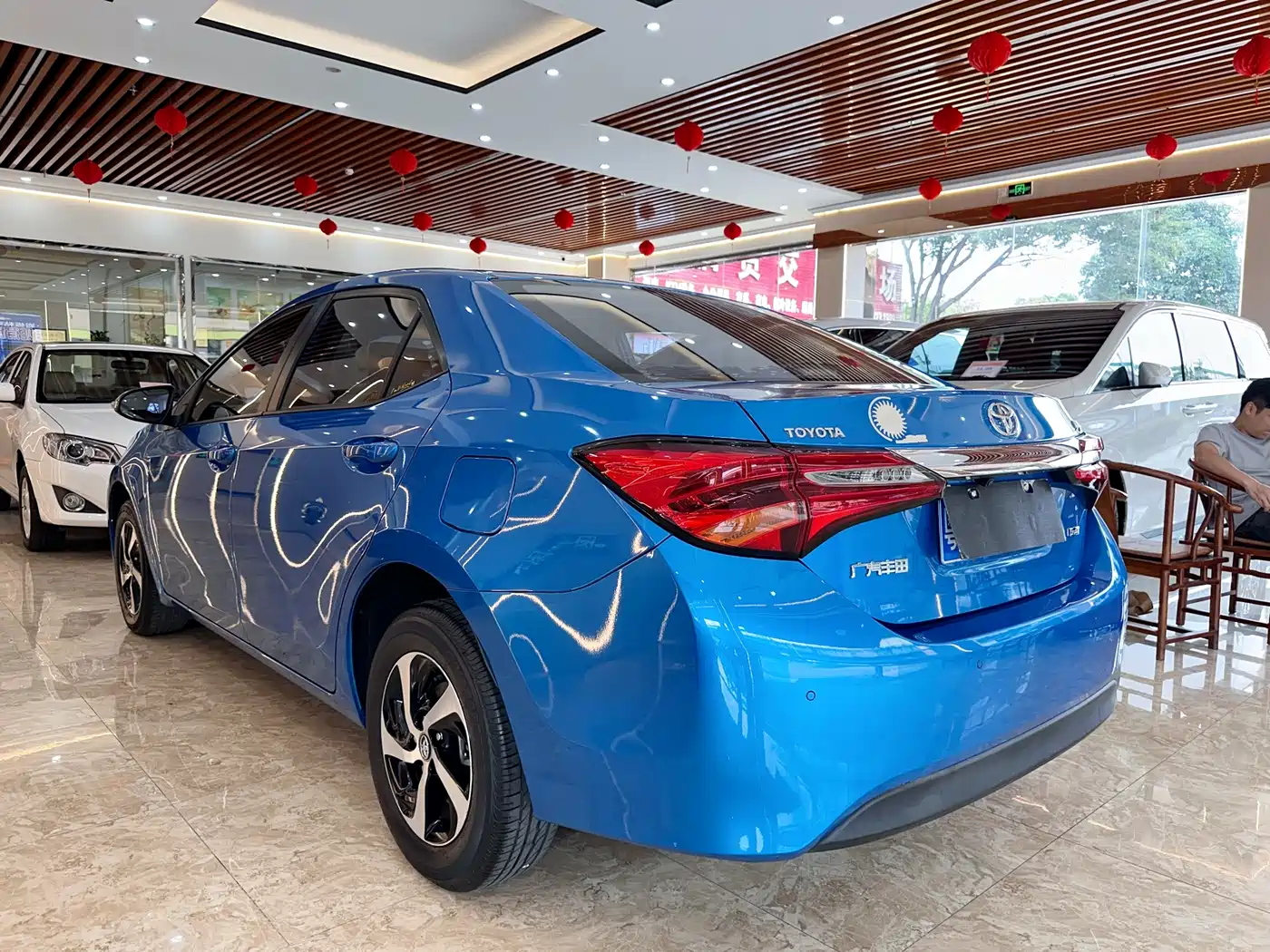 Toyota Levin 2017 Facelift 185T CVT Elite (China V) фото 6