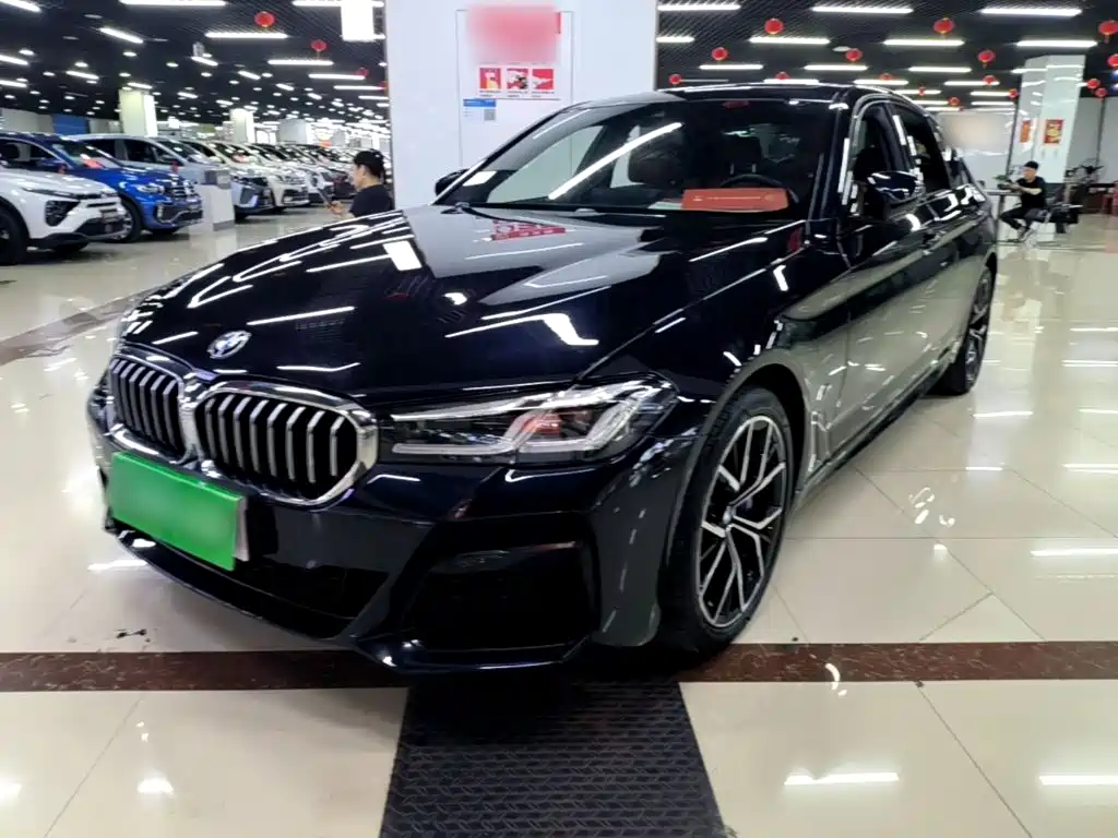 BMW 5 Series (Import) 2022 — пригон из Китая