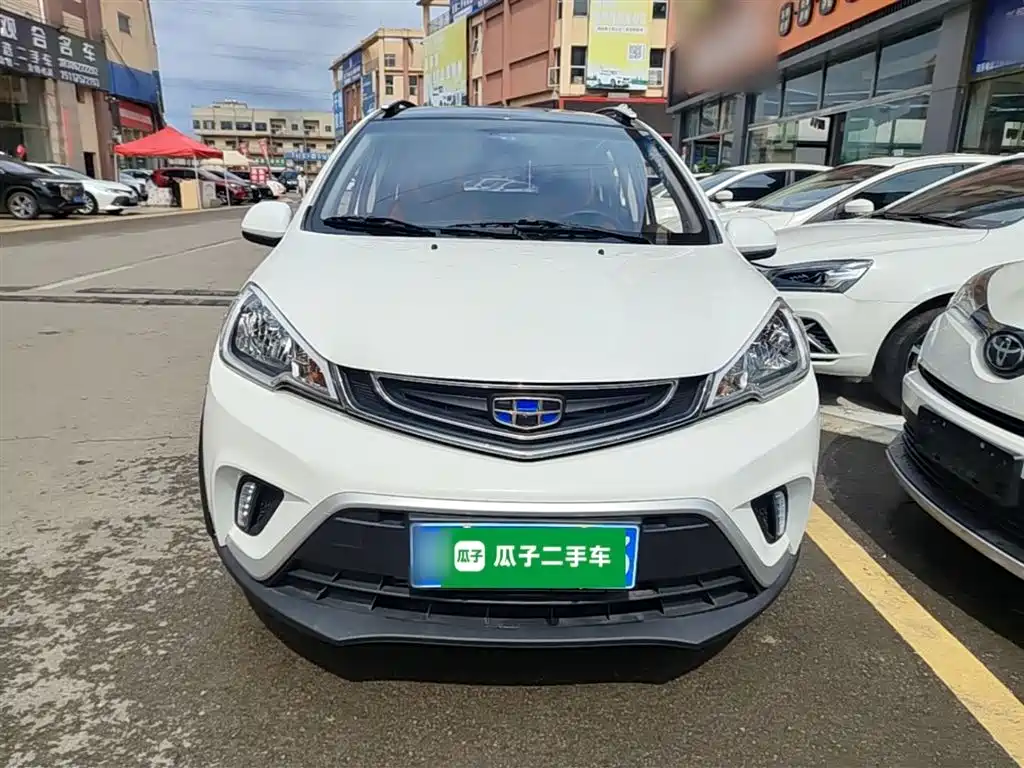 Geely Yuanjing X1 2018 2017 1.3L Auto Fun Edition