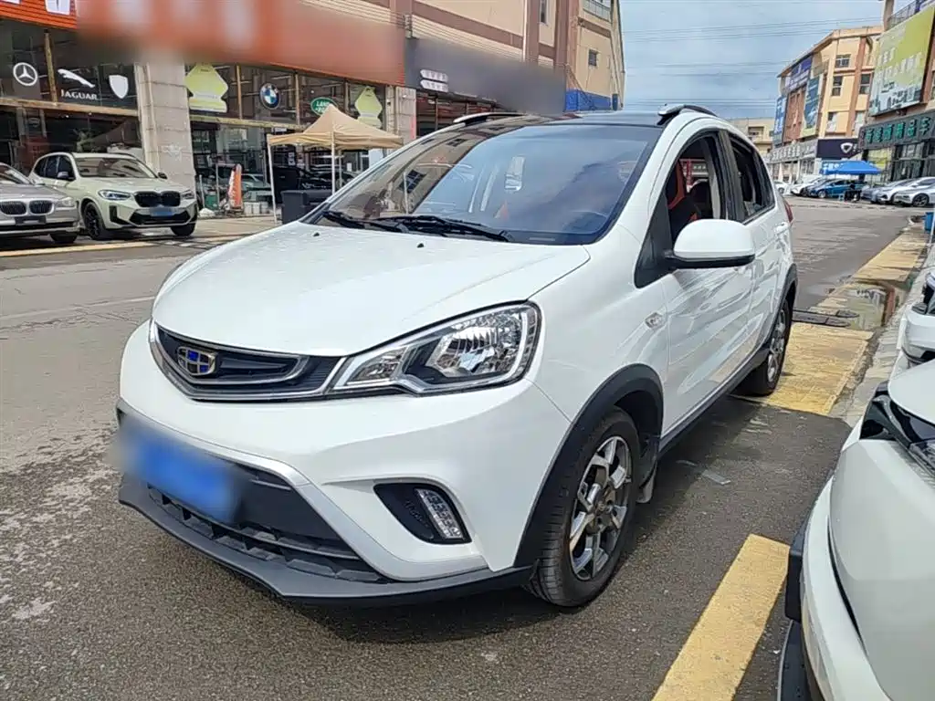 Geely Yuanjing X1 2018 2017 1.3L Auto Fun Edition
