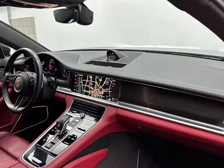 Porsche Panamera 2023 Panamera 4 Executive Long Wheelbase Platinum Edition 2.9T фото 16