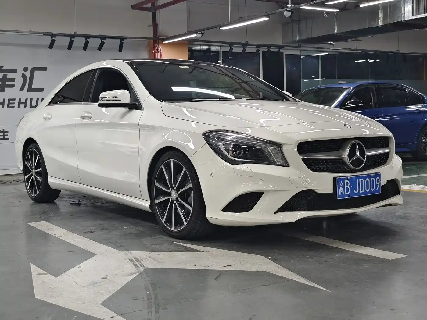 Mercedes-Benz CLA (Import) 2015 CLA 200 фото 3