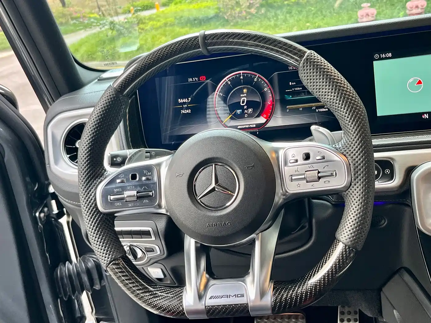 Mercedes-Benz G-Class фото 24