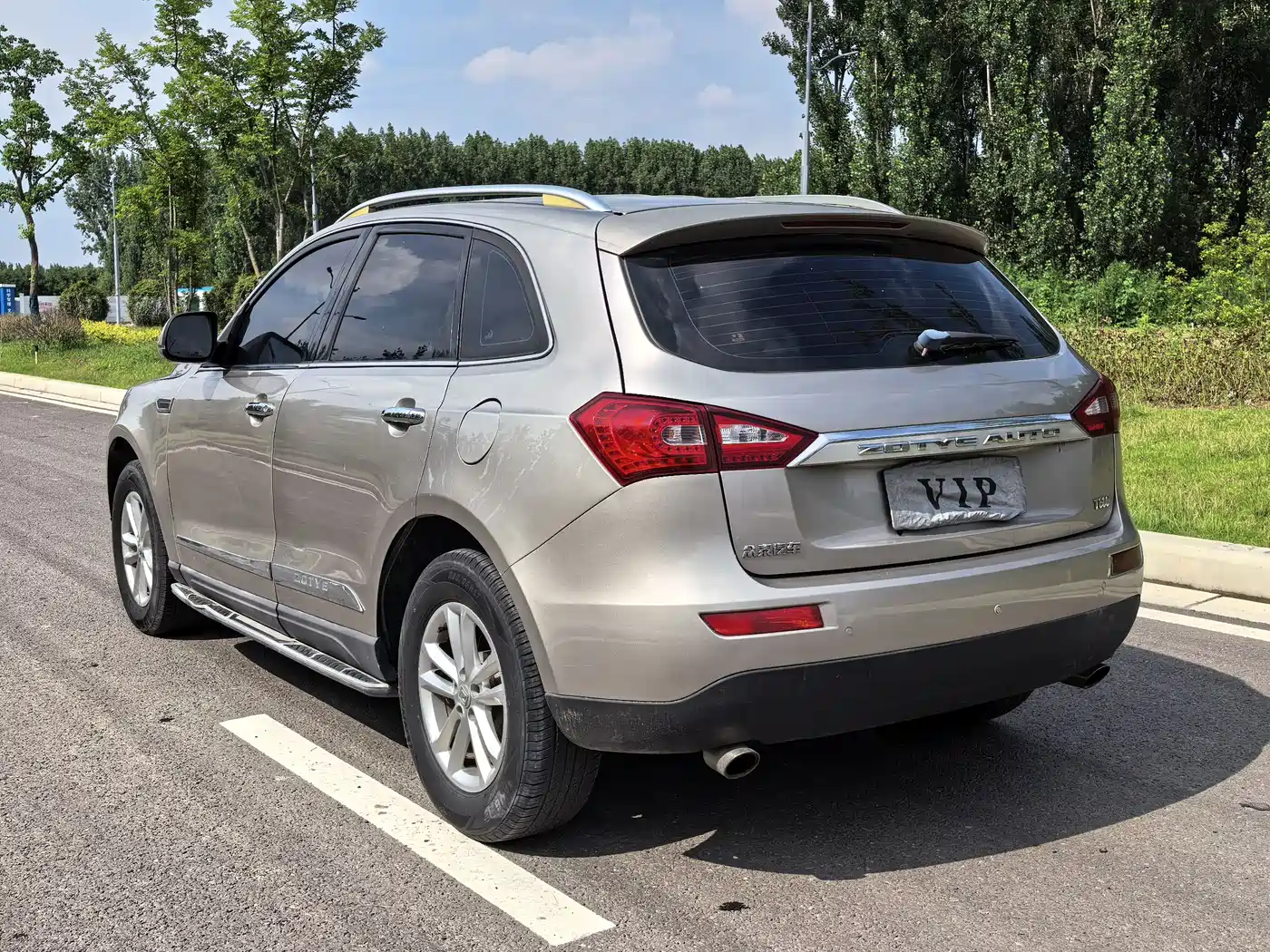 Zotye T600 2016 2016 1.5T Manual Luxury
