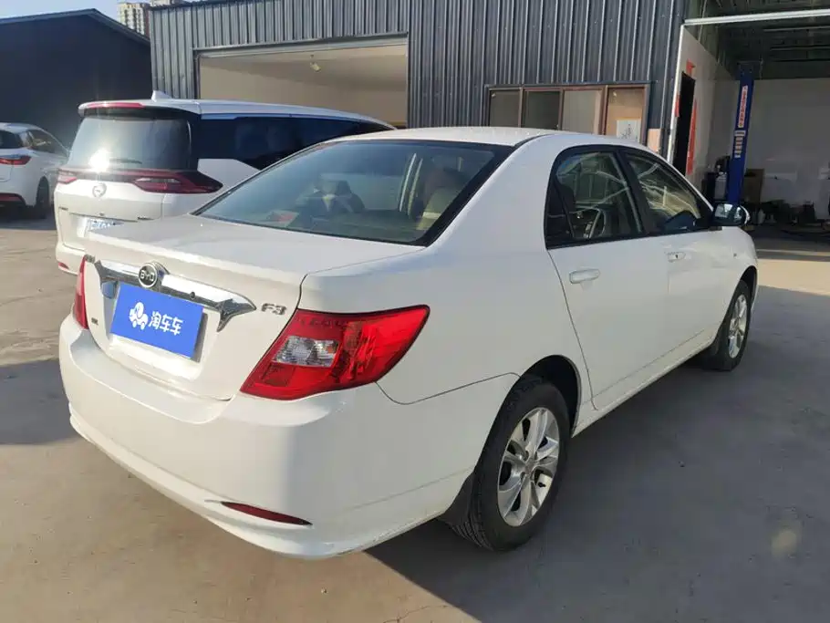 BYD F3 2015 2015 Energy-saving Edition 1.5L Manual Luxury