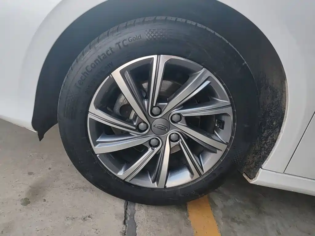 Фото 23 - Geely Binrui
