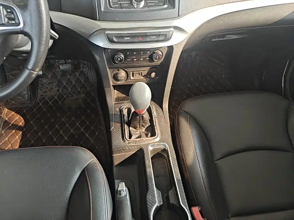 Geely Vision 2016 2016 1.5L Manual Happiness Edition