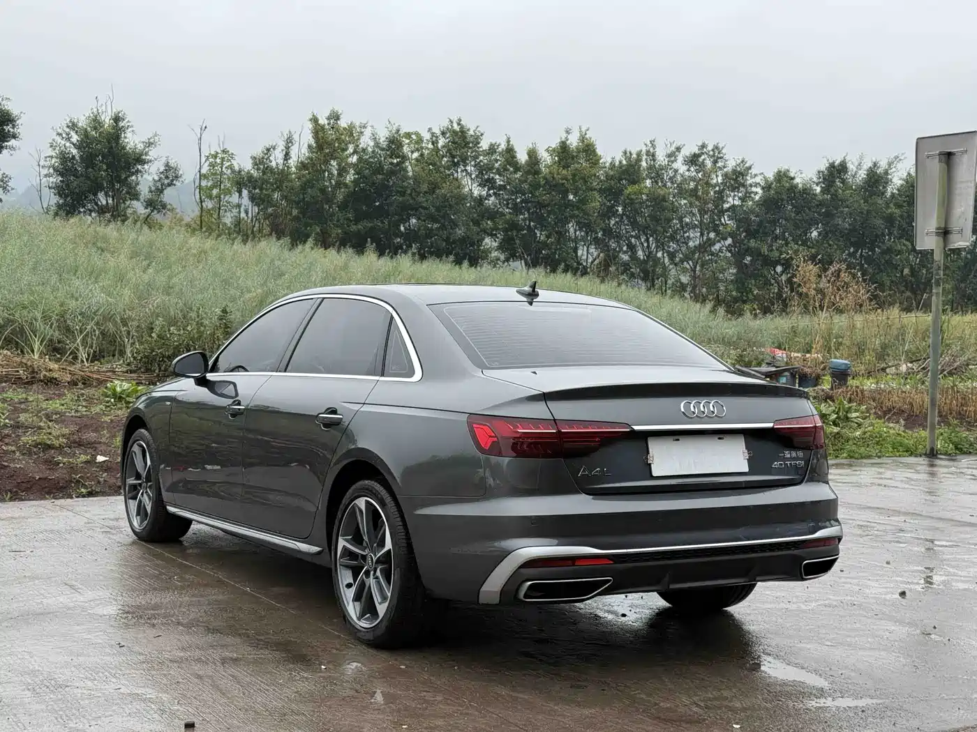 Audi A4L 2024 40 TFSI Fashion Dynamic фото 21