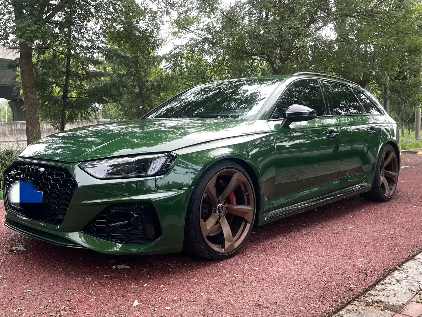 Audi RS 4 2021 2020 RS 4 2.9T Avant