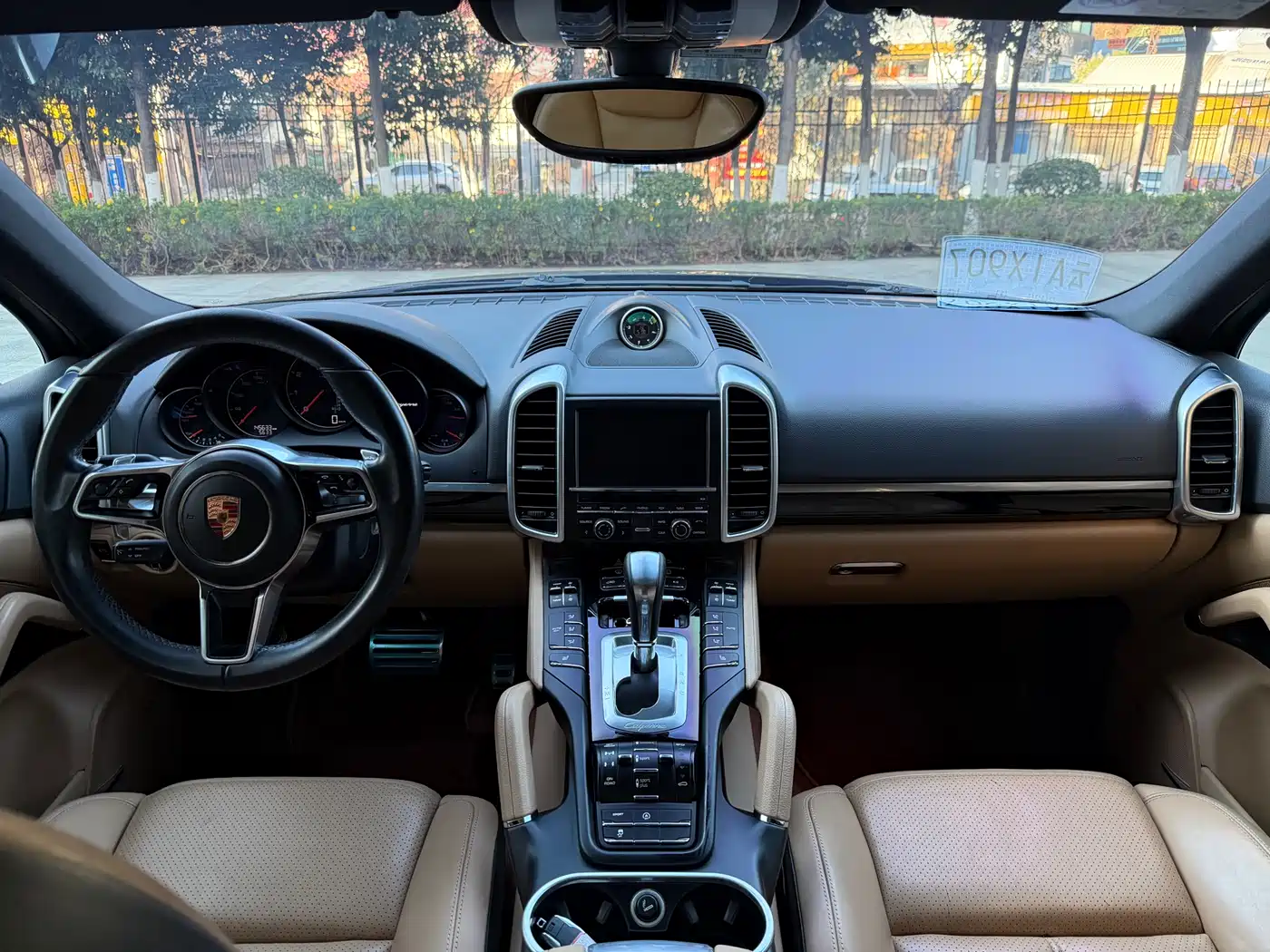 Porsche Cayenne 2015 Cayenne 3.0T фото 7