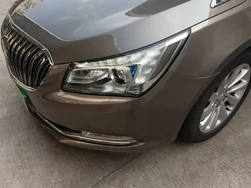 Buick LaCrosse 2014 2.0T SIDI Intelligent Flagship фото 24