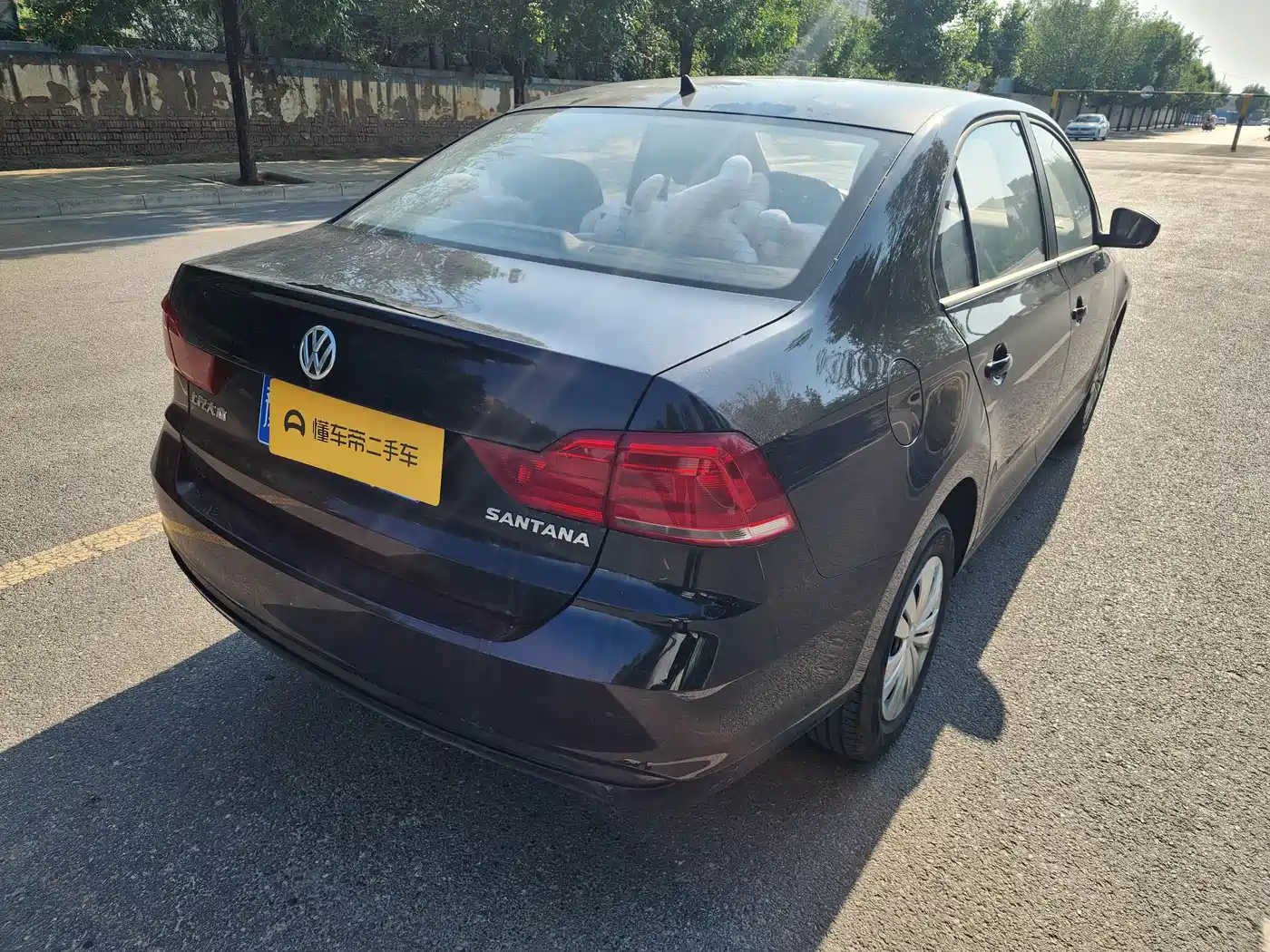 Volkswagen Santana 2021 1.5L Automatic Trend Edition фото 4