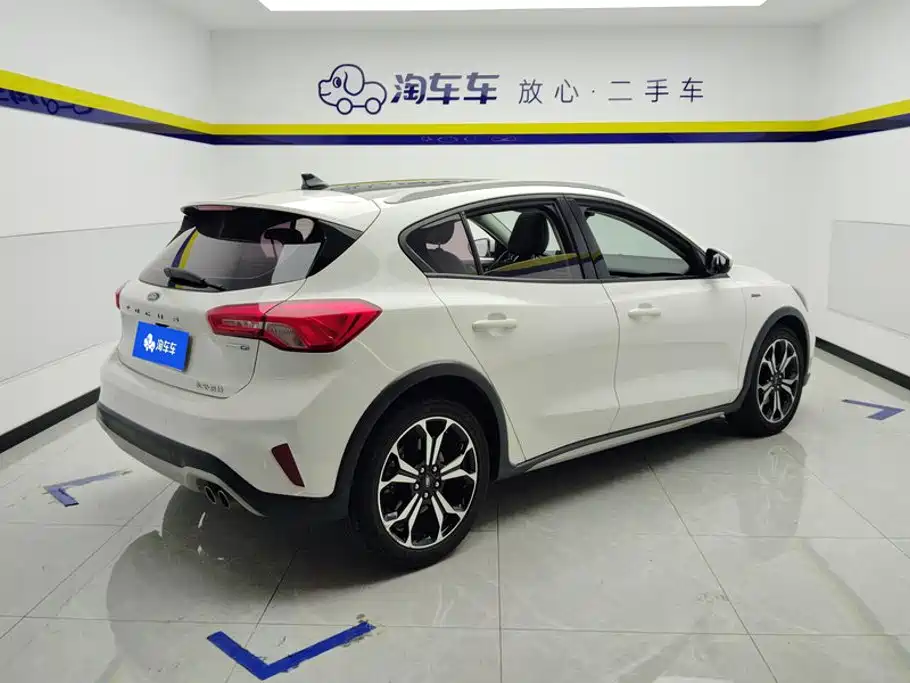 Ford Focus Active 2020 2020 EcoBoost 180 Auto Sporty Edition