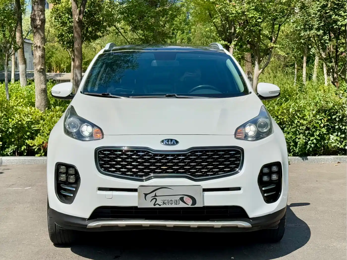 Kia KX5 2019 2017 1.6T Automatic 2WD 15th Anniversary Special DLX