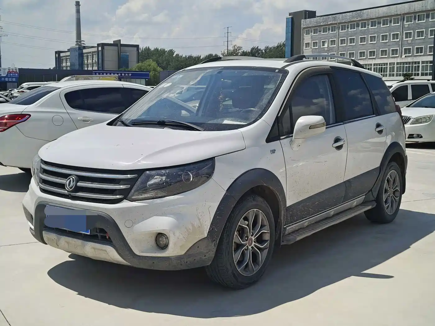 Dongfeng Fengxing Jingyi X5 2016 — пригон из Китая