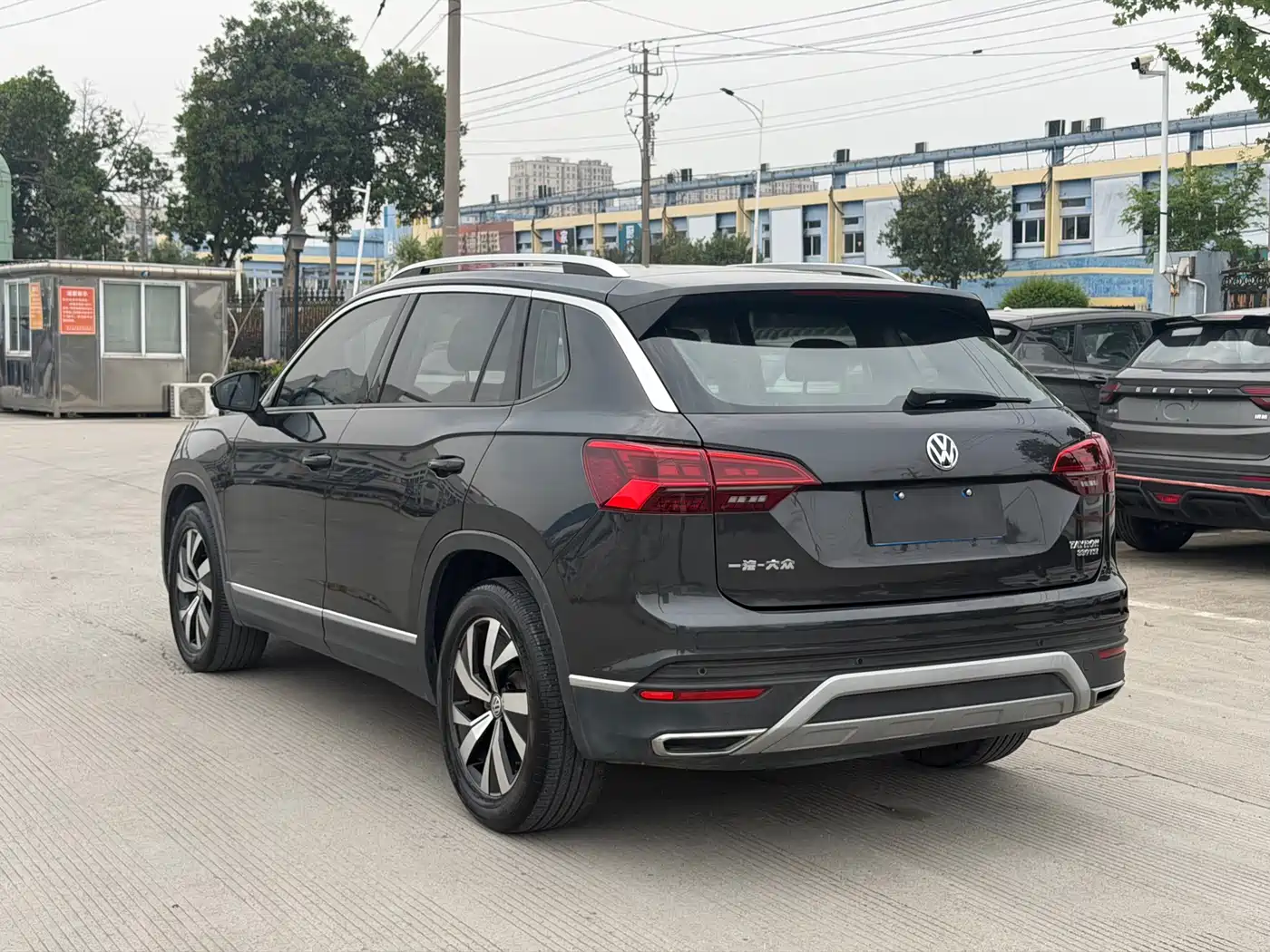Volkswagen Tayron 2019 330TSI 2WD Luxury China VI фото 8
