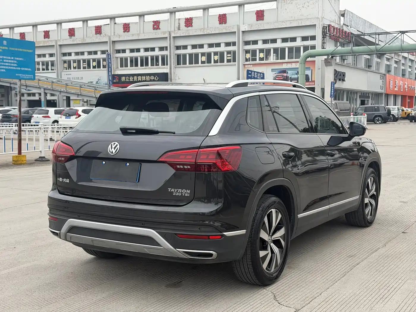 Volkswagen Tayron 2019 330TSI 2WD Luxury China VI фото 9