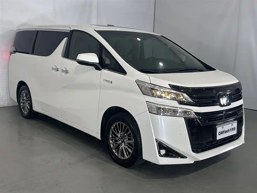 Toyota Vellfire 2023 Crown Hybrid 2.5L HV Premium фото 4
