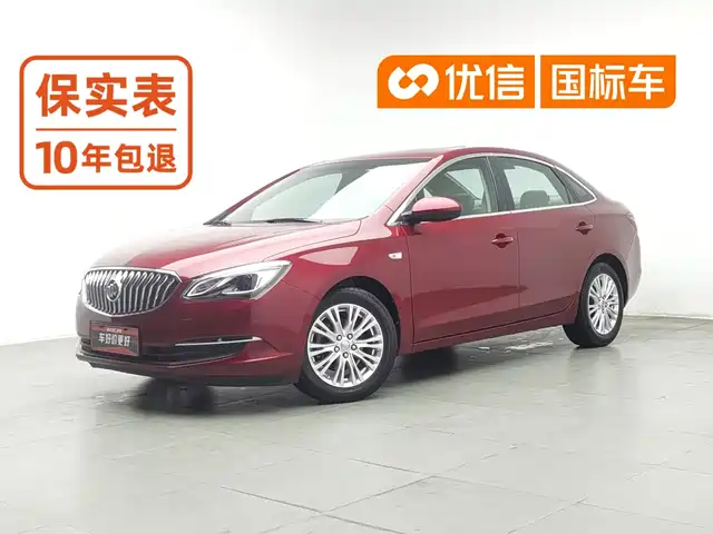 Buick Excelle 2017 15N Automatic Elite — фото 1