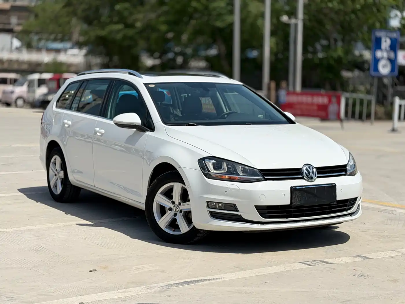 Volkswagen Golf (Import) 2015 2014 1.4TSI Luxury Wagon