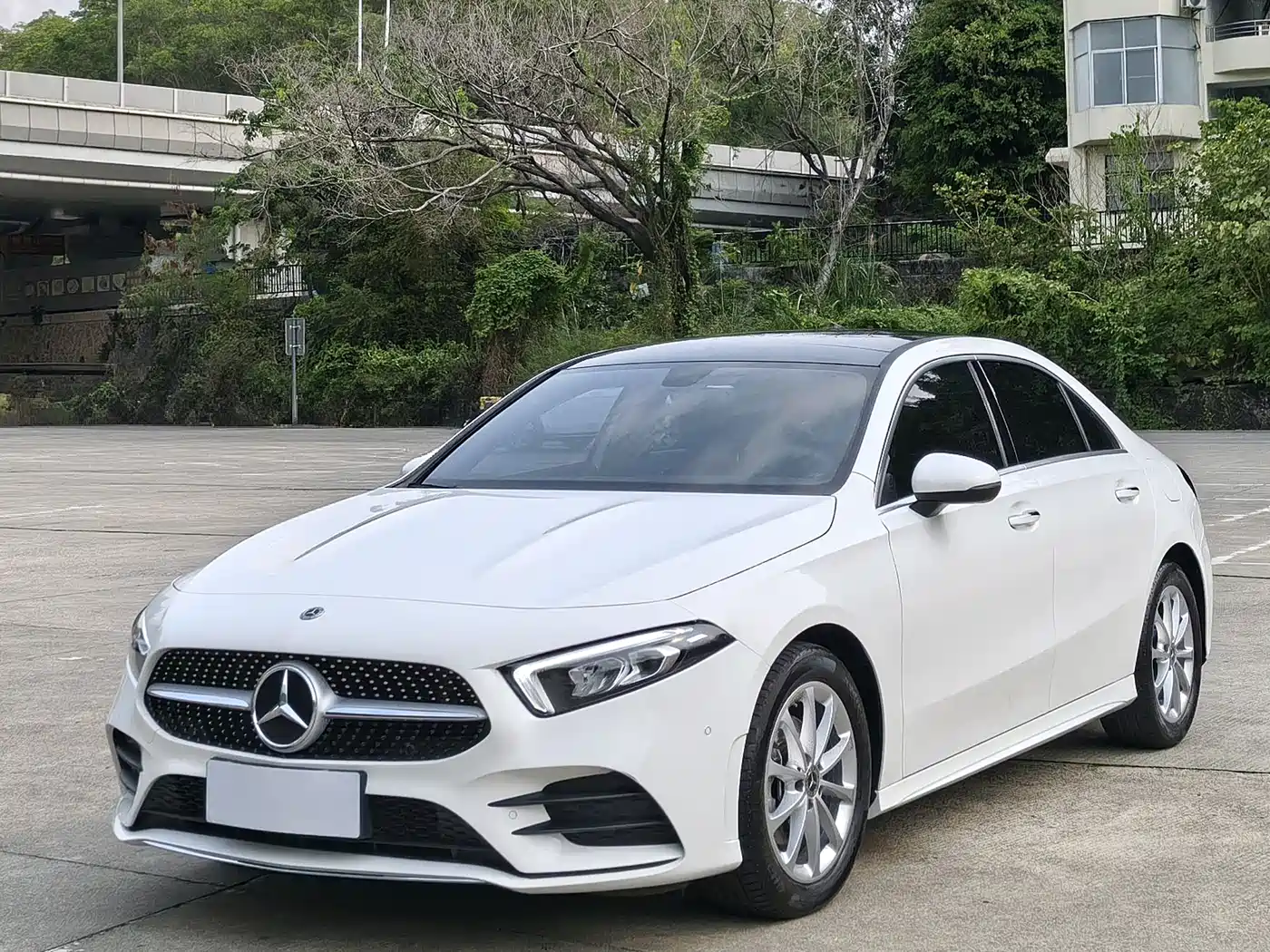 Mercedes-Benz A-Class 2022 Facelift A 200 L Sport Sedan Fashion Style фото 11