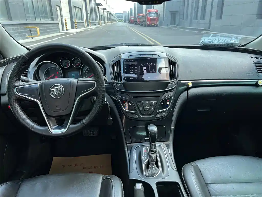 Buick Regal 2014 1.6T Fashion Technology Type фото 8