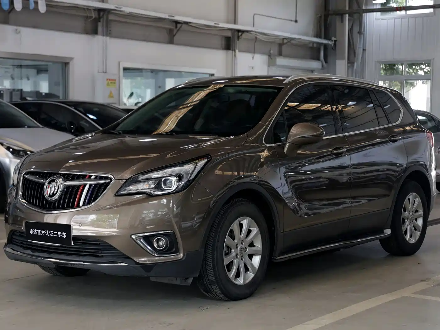 Buick Envision Plus 2019 20T 2WD Luxury Type China V
