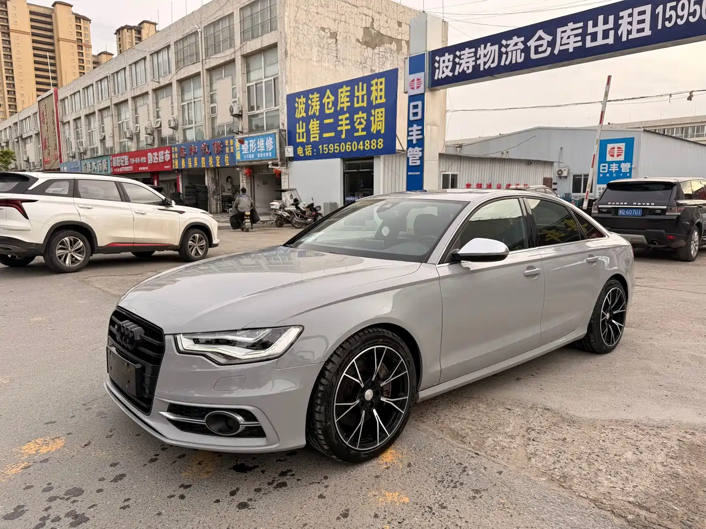 Audi S6 2014 2013 S6 4.0TFSI