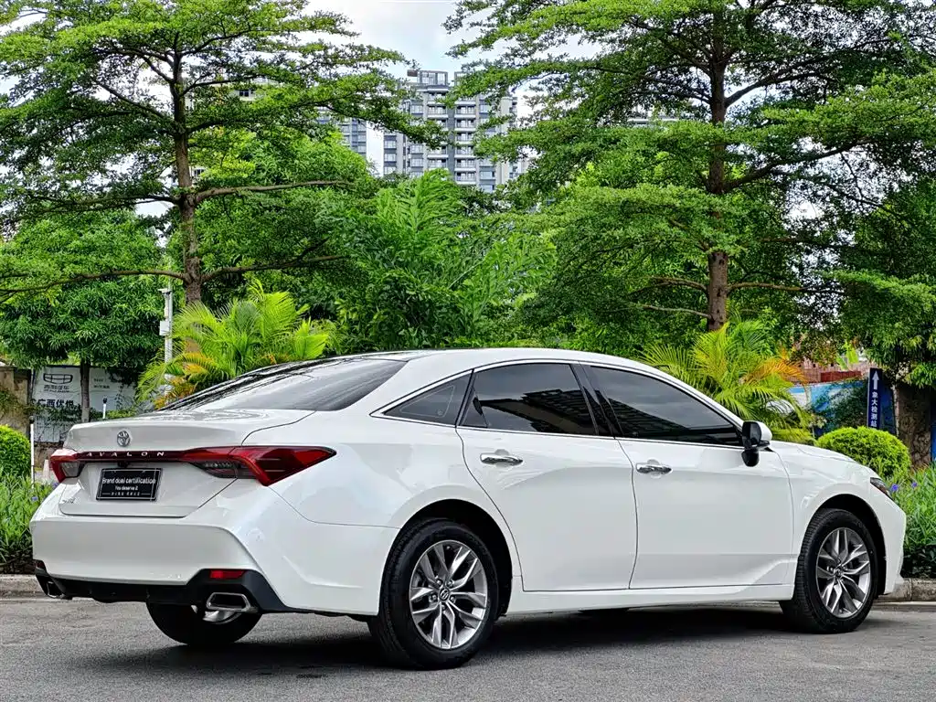 Toyota Avalon 2019 2.0L Luxury Edition (China VI) фото 8