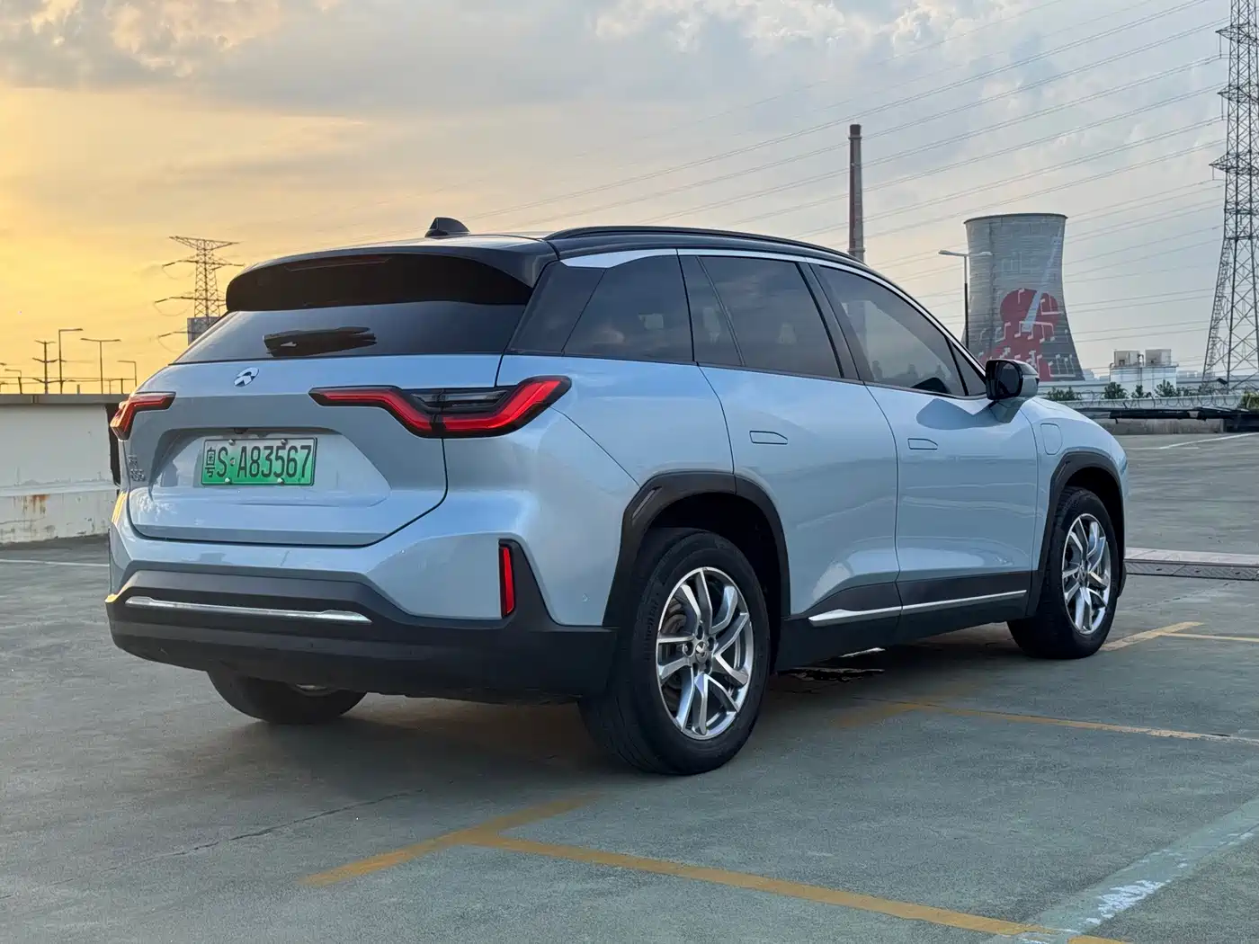 NIO ES6 2019 2019 420KM Sport Edition