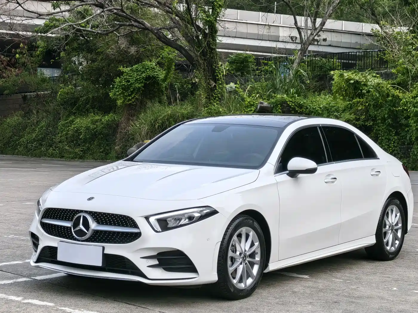 Mercedes-Benz A-Class 2022 Facelift A 200 L Sport Sedan Fashion Style