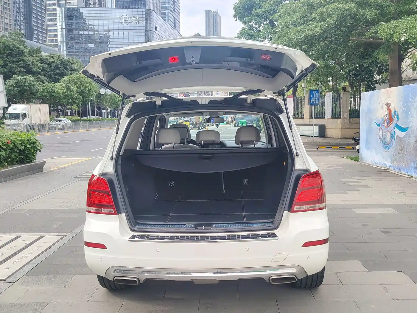 Mercedes-Benz GLK-Class 2013 GLK 300 4MATIC Dynamic Sunroof фото 19