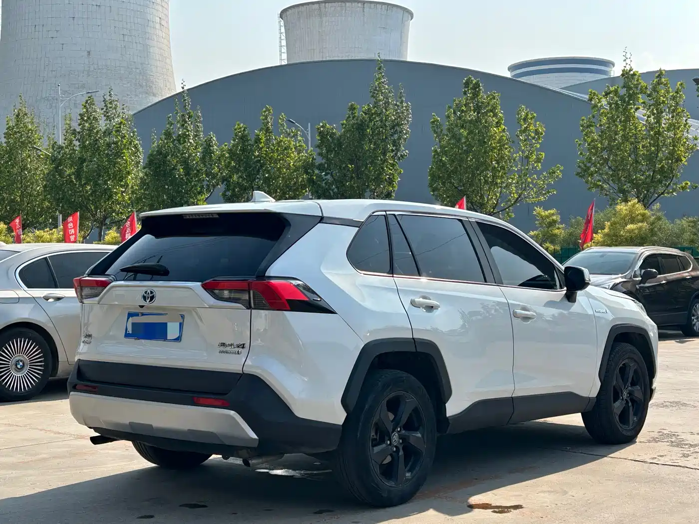 Toyota RAV4 Rongfang 2020 Hybrid 2.5L E-CVT 4WD Elite PLUS фото 10